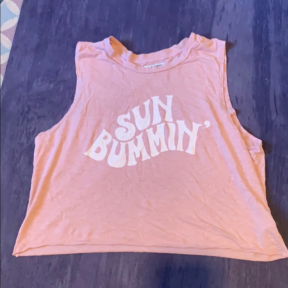 “Sun Bummin’” tank